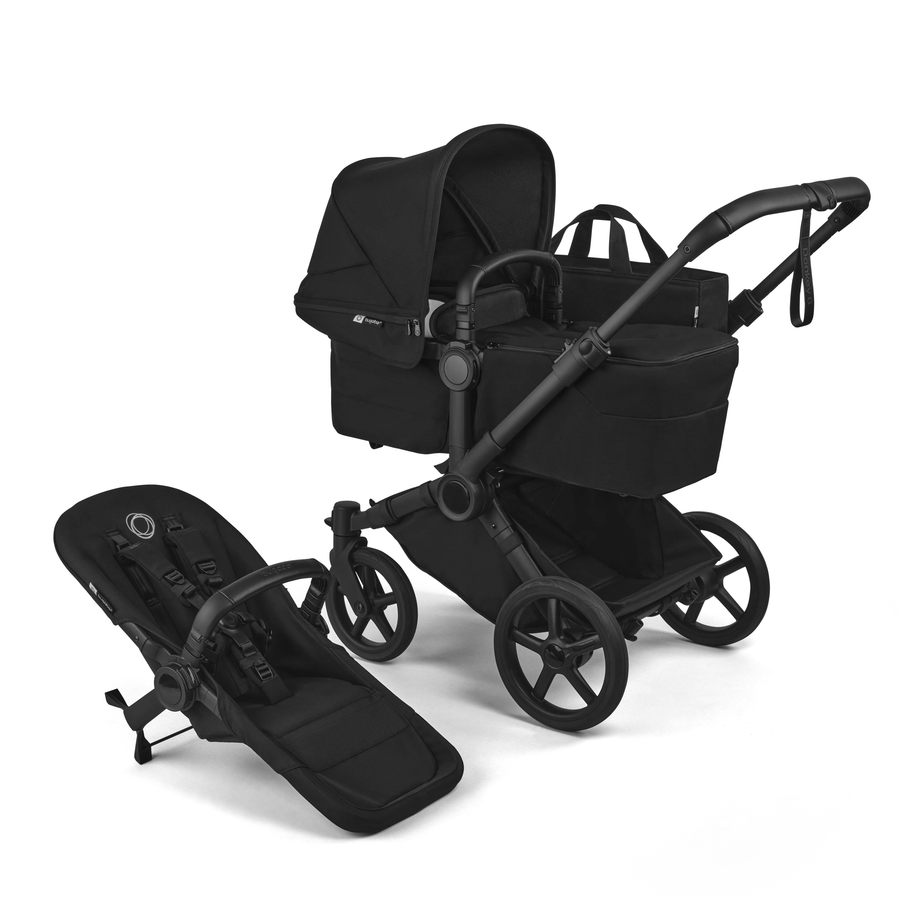 Bugaboo Donkey 6 single pram with bassinet and seat