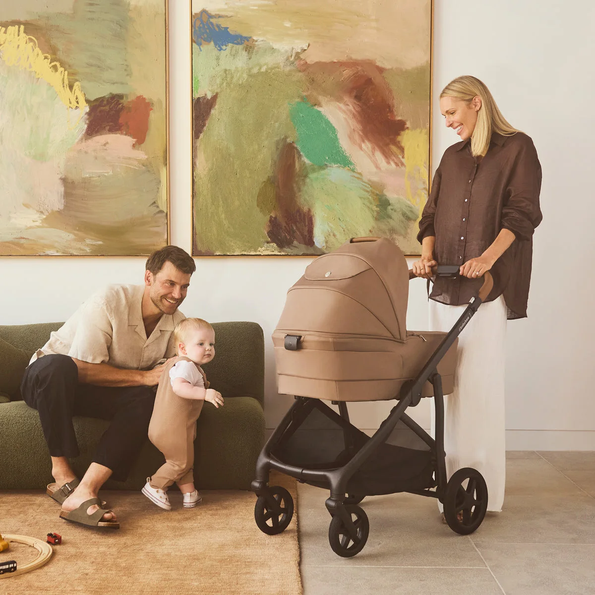 Babybee Alto bassinet and seat configurations