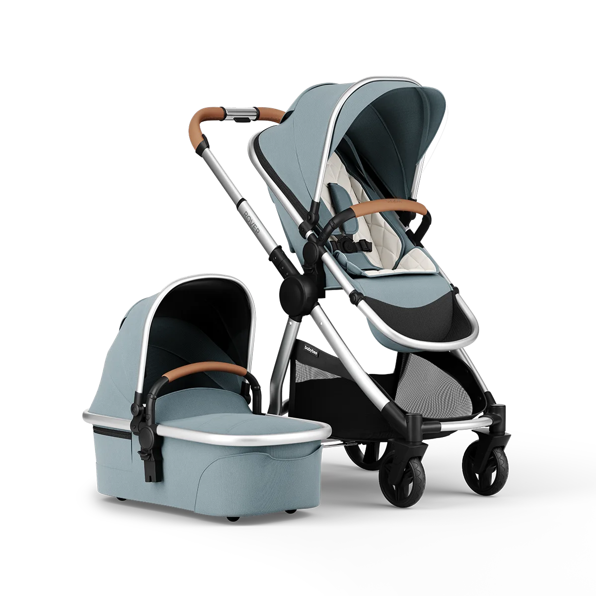 Sage Babybee Rover3 pram with bassinet