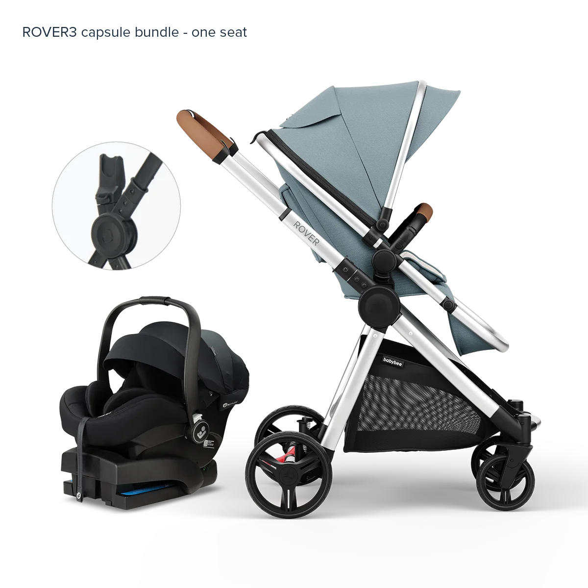 Babybee Rover3 pram details