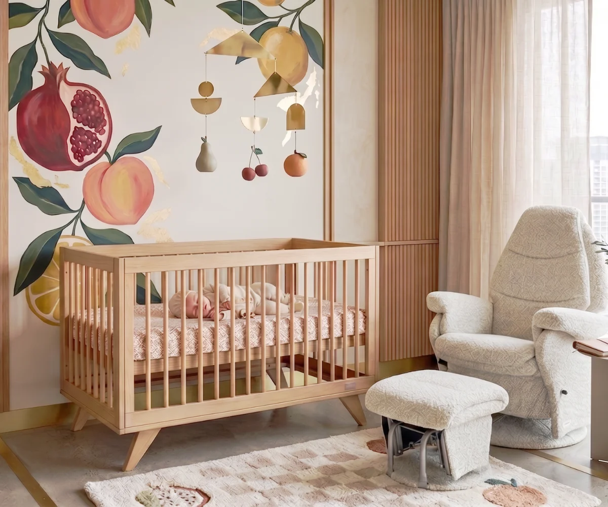 Babyhood Aurora Compact Cot with its Bamboo mattress package