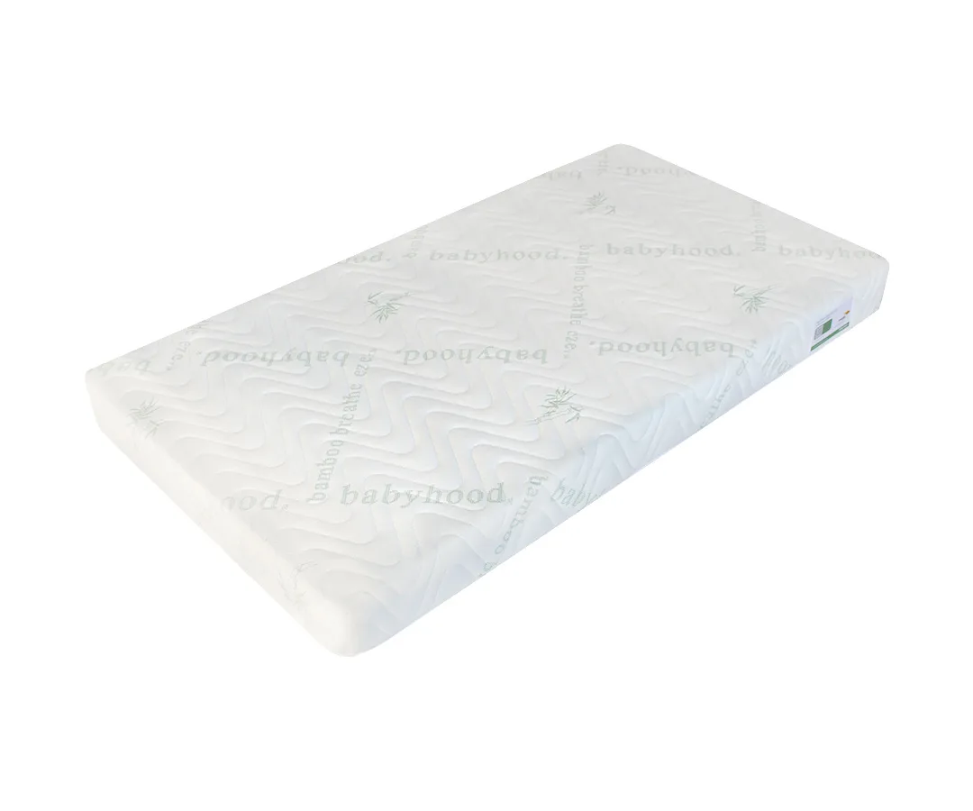 Babyhood Bamboo Breathe Eze Innerspring Cot Mattress