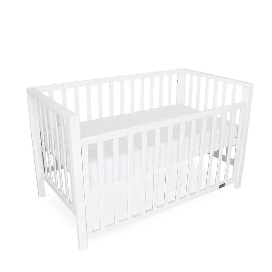 Babyhood Bamboo Breathe Eze innerspring cot mattress supplied with the Lulu package