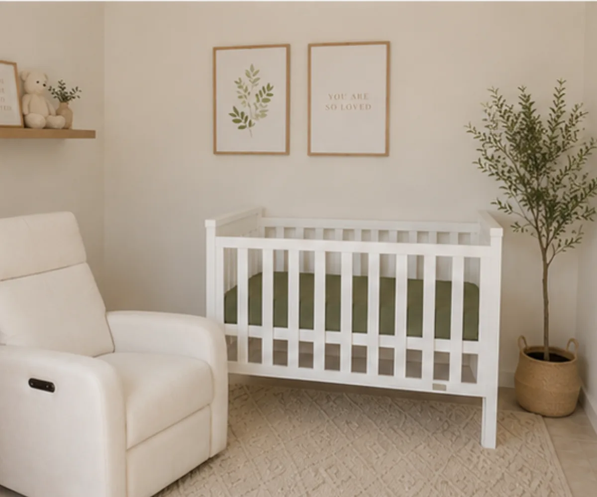 Bamboo Breathe Eze innerspring mattress included in the Milano package