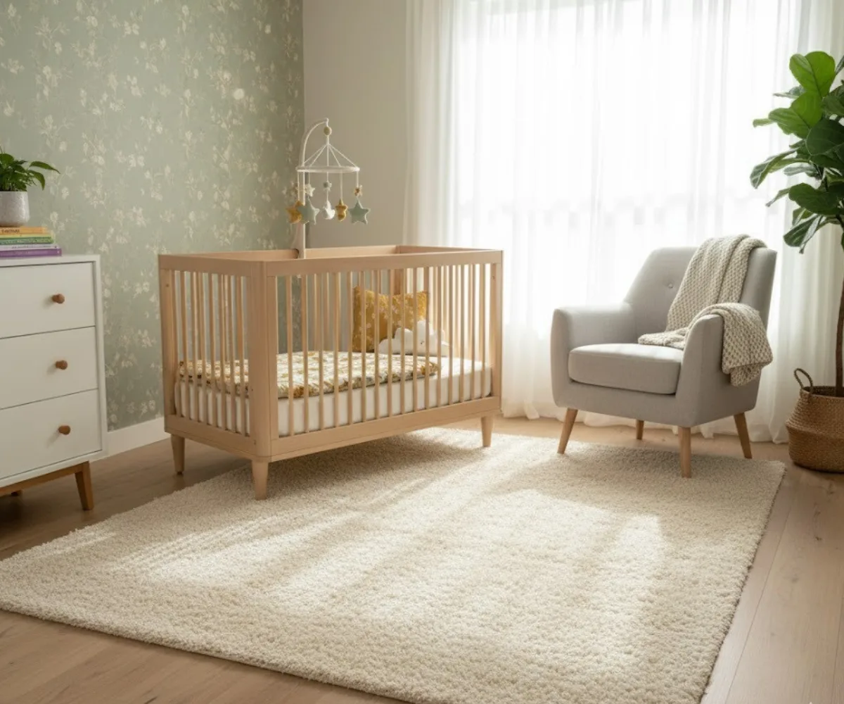 Riya Cot converted to an open toddler bed