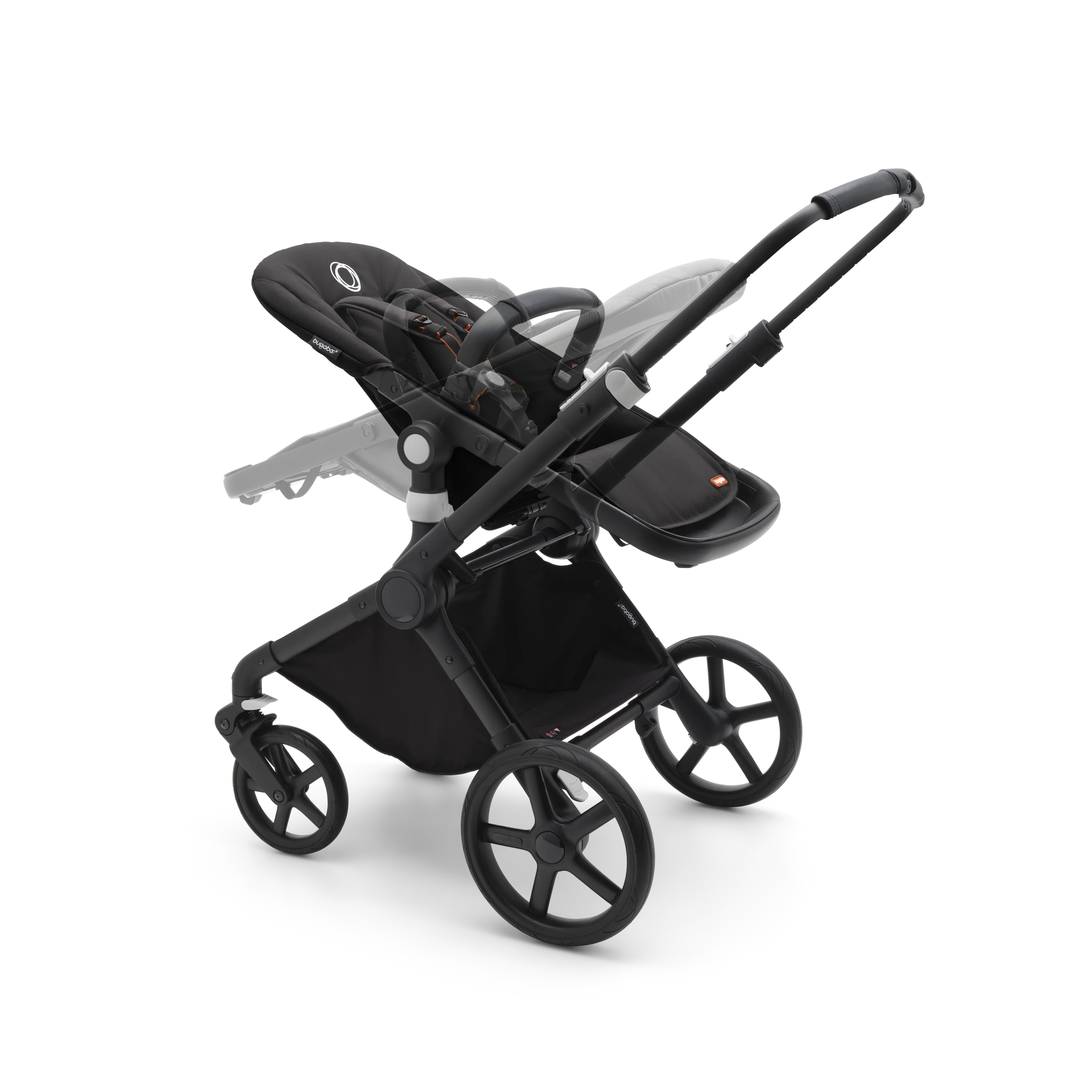 Bugaboo Fox Cub folded configuration
