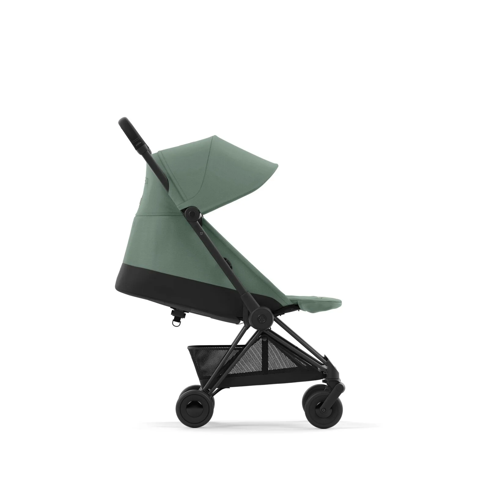 Cybex Coya in lie-flat recline