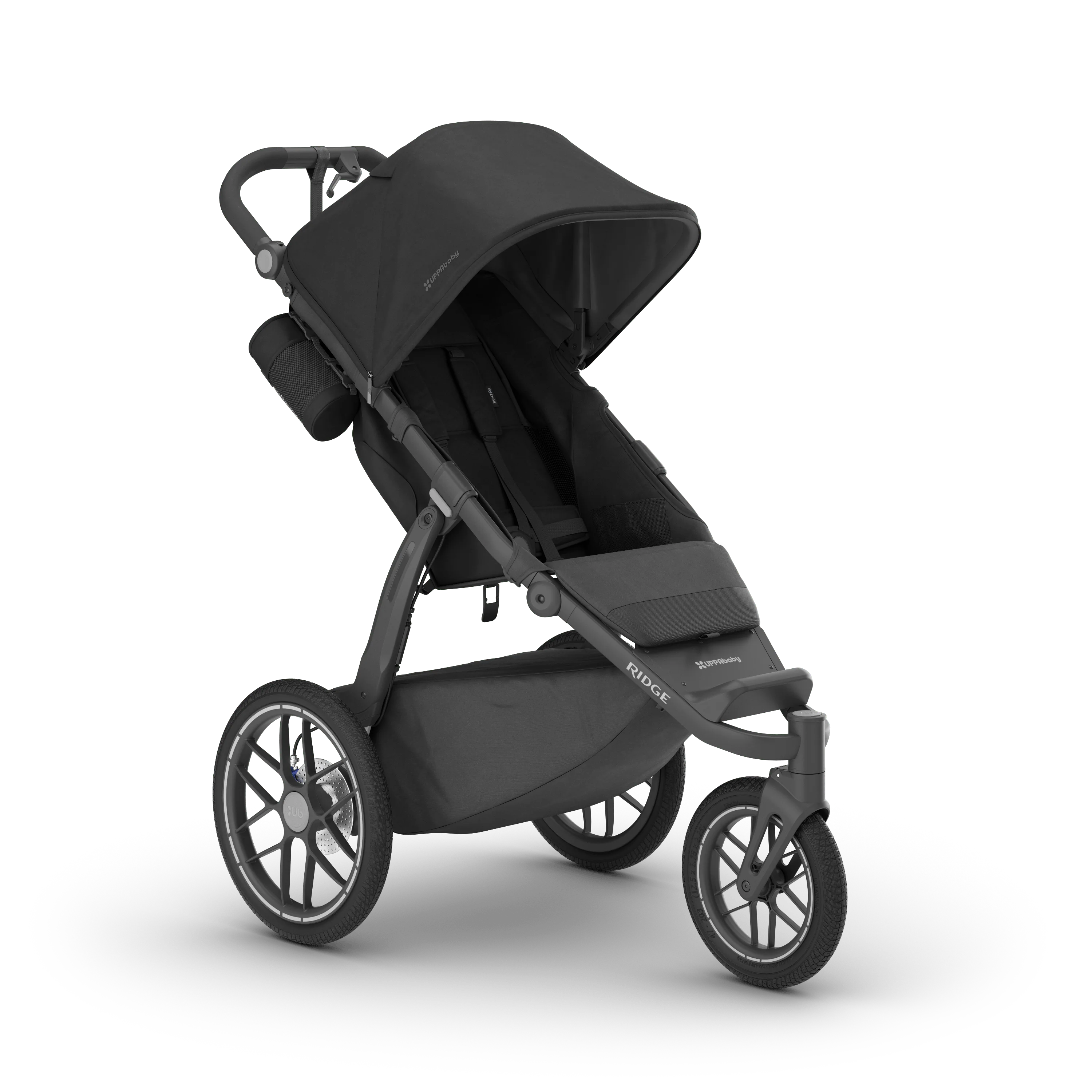 Side view of UPPAbaby Ridge V2 pram
