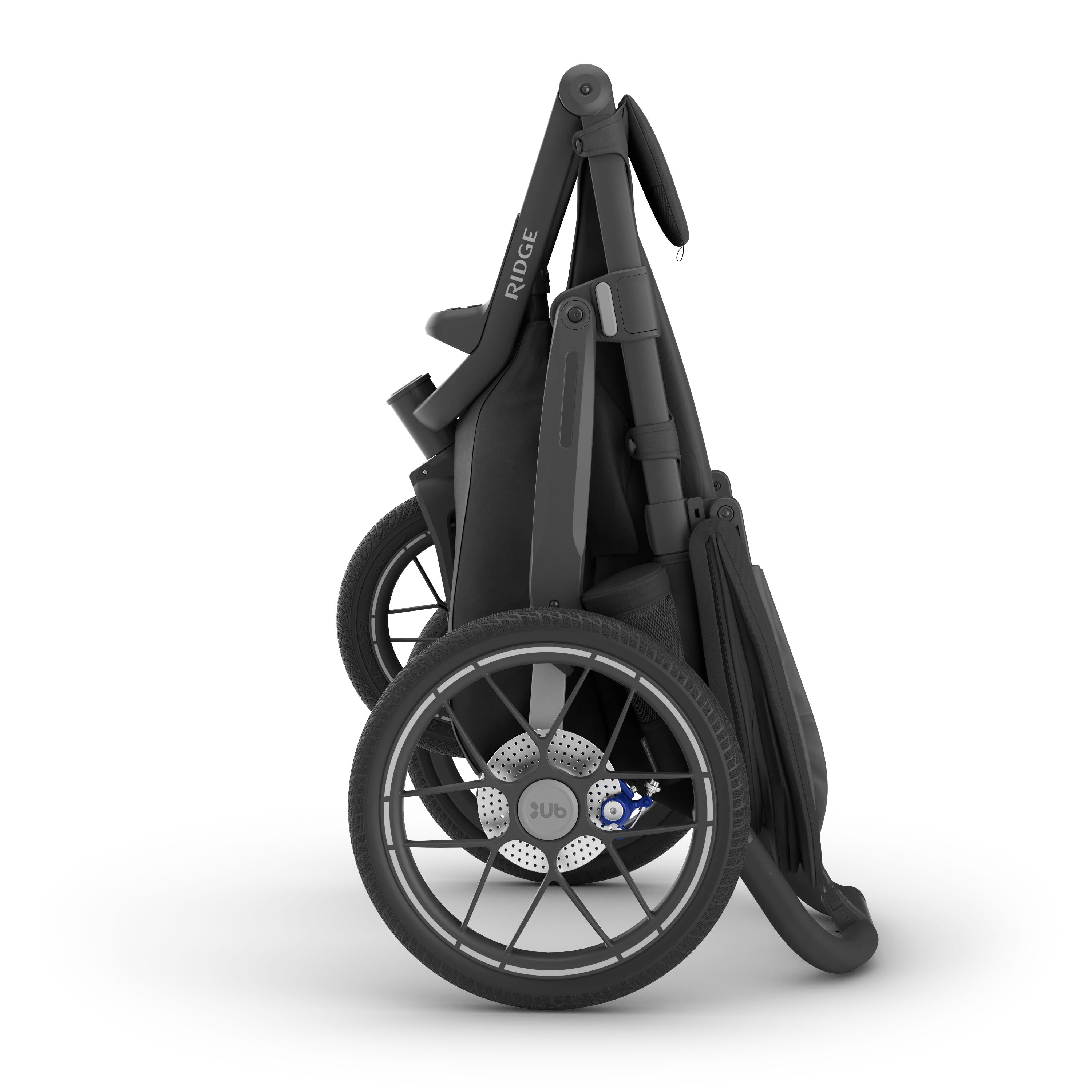 UPPAbaby Ridge V2 folded